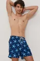 plava Kratke hlače za kupanje MC2 Saint Barth Muški
