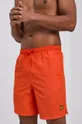 Купальные шорты Lyle & Scott оранжевый