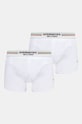 Aeronautica Militare boxeralsó (2-pack) sima fehér AM1UBX001