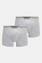 Боксеры Aeronautica Militare (2-pack) трикотаж серый AM1UBX001