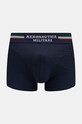 Боксеры Aeronautica Militare (2-pack) AM1UBX001 тёмно-синий SS21