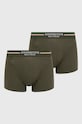 Боксеры Aeronautica Militare (2-pack) трикотаж зелёный AM1UBX001