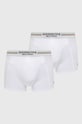 Aeronautica Militare Bokserki (2-pack) dzianina biały AM1UBX002