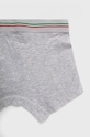 Boxerky Aeronautica Militare (2-pak) AM1UBX002 sivá SS21