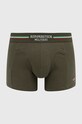 Боксеры Aeronautica Militare (2-pack) трикотаж зелёный AM1UBX002