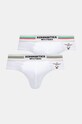 Слипы Aeronautica Militare (2-pack) трикотаж белый AM1USL001