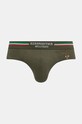 Aeronautica Militare Slip (2-pack) slipuri verde AM1USL001