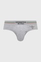 Слипы Aeronautica Militare (2-pack) AM1USL001 серый SS21