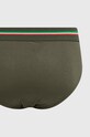 Îmbrăcăminte Aeronautica Militare Slip (2-pack) AM1USL001 verde