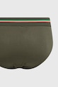 Îmbrăcăminte Aeronautica Militare Slip (2-pack) AM1USL001 verde