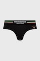 Слипы Aeronautica Militare (2-pack) AM1USL001 чёрный SS21