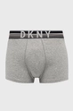 Dkny Bokserki (3-pack) U5.6572 czarny