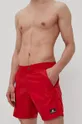 czerwony Karl Lagerfeld Szorty kąpielowe KL18BS01 Męski