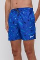 Nike Szorty kąpielowe niebieski NESSA474