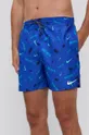 modrá Plavkové šortky Nike Pánsky