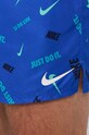 Nike Szorty kąpielowe niebieski NESSA474