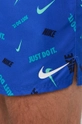 modrá Plavkové šortky Nike