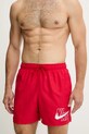 Nike fürdőnadrág NESSA566 piros SS25