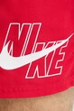 Nike szorty kąpielowe czerwony NESSA566