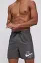 сірий Nike - Купальні шорти Чоловічий
