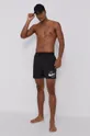 czarny Nike - Szorty kąpielowe Męski