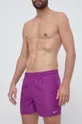 Nike pantaloncini da bagno violetto