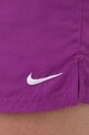 Plavkové šortky Nike fialová NESSA560