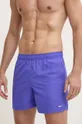 фиолетовой Купальные шорты Nike Мужской