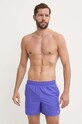 Nike szorty kąpielowe NESSA560 fioletowy AW24