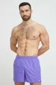 fioletowy Nike szorty kąpielowe Męski
