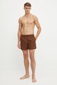 Plavkové šortky Nike NESSA560 hnědá AW24