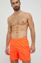 oranžová Plavkové šortky Nike Pánský