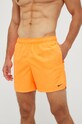 Plavkové šortky Nike Planet friendly oranžová NESSA560