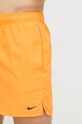 Plavkové šortky Nike oranžová NESSA560