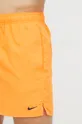 arancione Nike pantaloncini da bagno