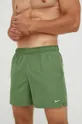 зелёный Купальные шорты Nike Мужской