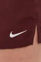 burgundia Nike fürdőnadrág