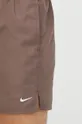 brązowy Nike szorty kąpielowe