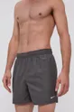 Kratke hlače za kupanje Nike siva