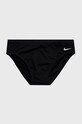 Nike costum de baie sporturi acvatice negru NESSA004
