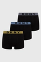 czarny Dkny Bokserki (3-pack) U5.6576 Męski