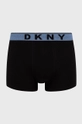 czarny Dkny Bokserki (3-pack) U5.6576