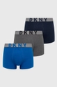 multicolor Dkny Bokserki (3-pack) U5.6581 Męski