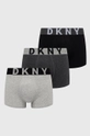 multicolor Dkny Bokserki (3-pack) U5.6583 Męski