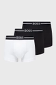 čierna Boxerky Boss (3-pack) Pánsky