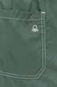Plavkové šortky United Colors of Benetton  Podšívka: 100% Polyester Základná látka: 55% Bavlna, 45% Polyamid