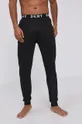 czarny Dkny Spodnie piżamowe N5.6737 Męski