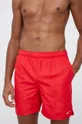 červená Nike - Plavkové šortky Pánsky
