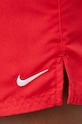 Îmbrăcăminte Nike - Pantaloni scurti de baie NESSA559 rosu