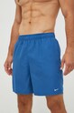 Nike Plavkové šortky fialová NESSA559